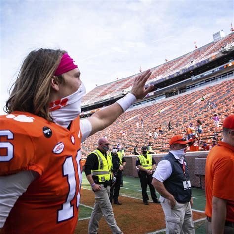 trevor lawrence s absence highlights extra factor for cfp committee in 2020 news scores