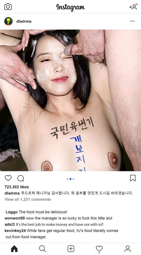 Iu Nude Fake Koreanfakes Hot Sex Picture