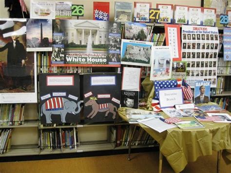 Library Displays Library Displays Constitution Day Book Display