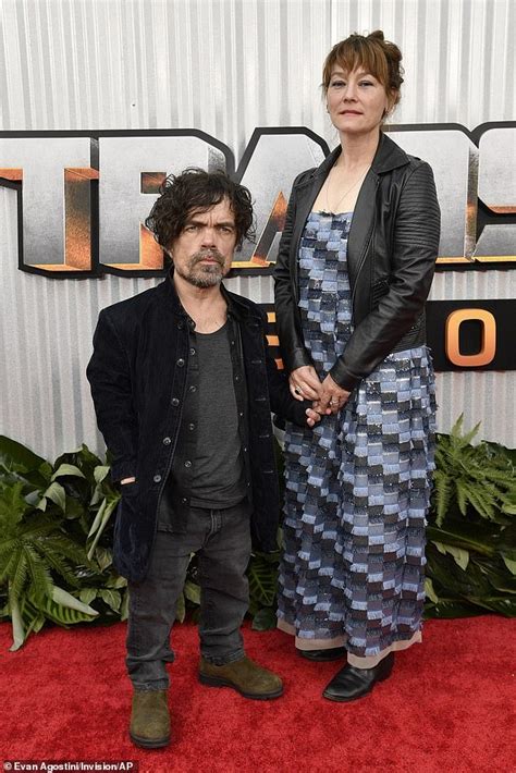 Peter Dinklage And His Wife Erica Schmidt Look Loved Up At Transformers