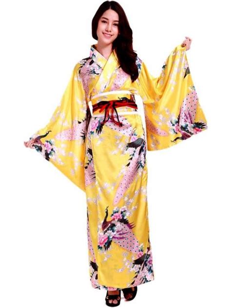 Elegant Kimono Dress Long Kimono Kimono Online