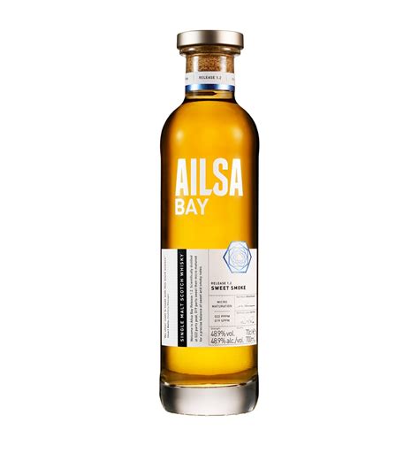 Ailsa Bay Alisa Bay Single Malt Whisky 70cl Harrods Uk