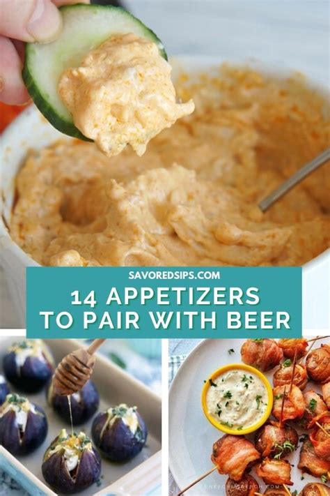 10 Perfect Beer And Food Pairings To Try Savored Sips