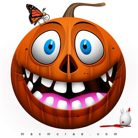 Cartoon Halloween Pumpkin Clipart Best
