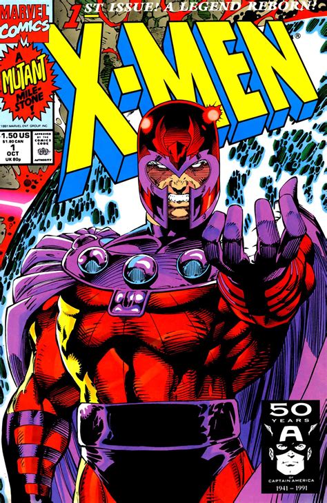 West Coast Avengers X Men Vol 2 1 Cover Jim Lee Comics Marvel
