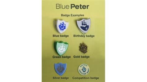 Bbc A History Of The World Object Blue Peter Badges