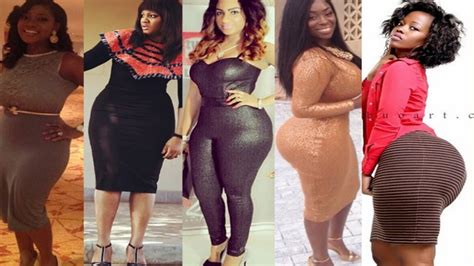 African Curvy Black Women With Nice Figures Youtube