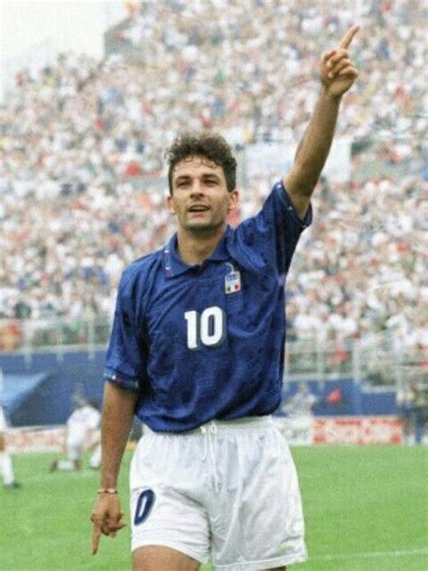 Roberto Baggio Of Italy At The 1994 World Cup Finals Copa Mundial De