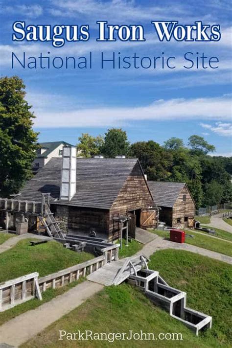 Saugus Iron Works National Historic Site Massachusetts Park Ranger John