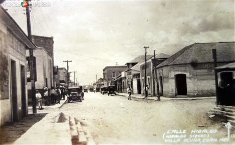 Calle Hidalgo Ciudad Acuña Coahuila