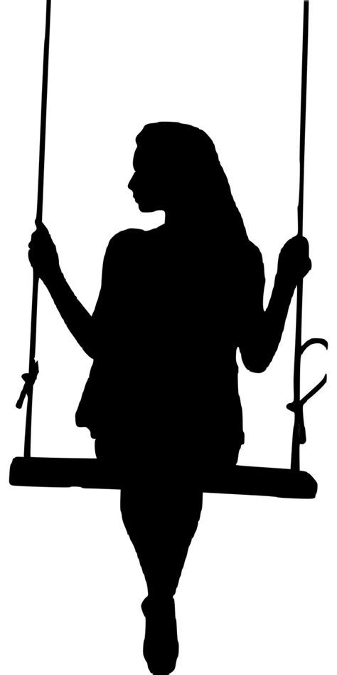 Free Image On Pixabay Woman Sitting Relaxing Female Silhouette