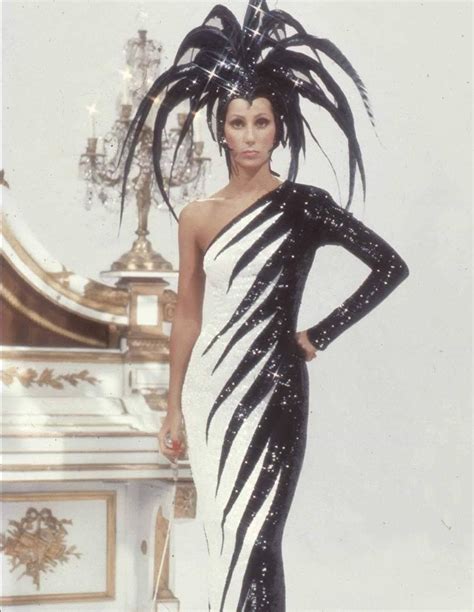Bob Mackie 70s Fashion Fashion History Paper Fashion Fashion Art Dress Fashion Divas Cher