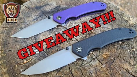 Get One Of These For Free Civivi Brazen Tanto Vs Drop Point Youtube