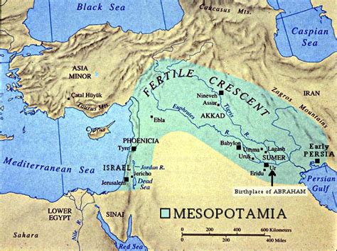 Mesopotamia Maps Dr Kilgores World