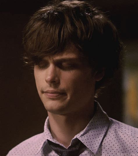 you are way too cute you know that matthew gray gubler matthew gray spencer reid