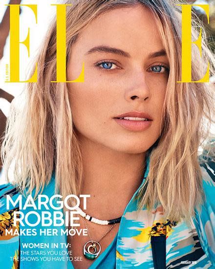 Margot Robbie Goes Topless In Beach Shoot