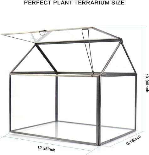 Buy Large Glass Plant Terrarium House Succulent Glass Terrarium Kit With Lip Glass Greenhouse