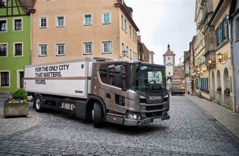 Low Entry Cab Scania L Series Gets 7 Litre Engine News Truck News