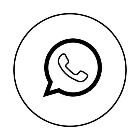 Kleurplaat Whatsapp Logo Leukekleurplatennl Images And Photos Finder