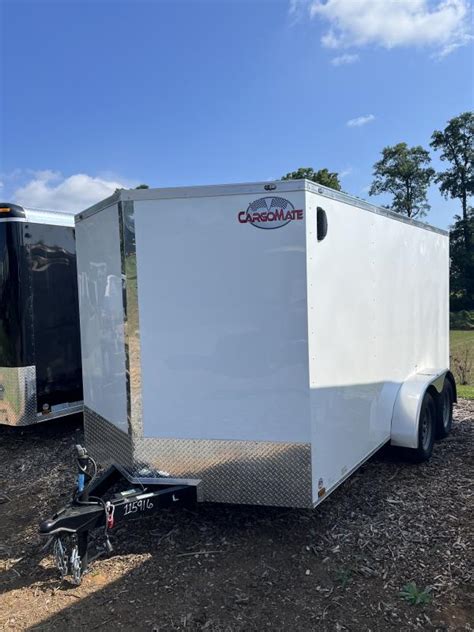 2022 Cargo Mate Ehw7x14ta2 Cargo Enclosed Trailer Winters