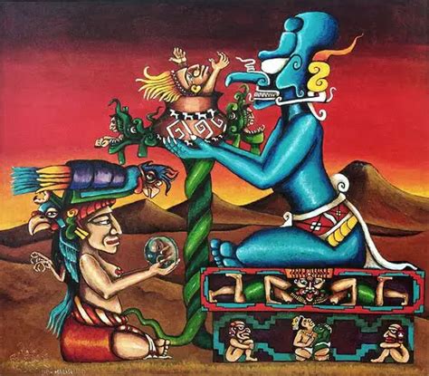 BOLON DZACAB El Dios Del Poder En La Cultura Maya