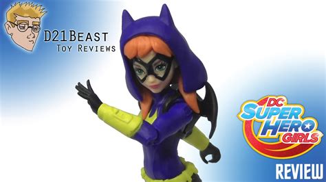 = main cast (credited, or appears in every episode for the season). DC Super Hero Girls BATGIRL Figure Review - YouTube