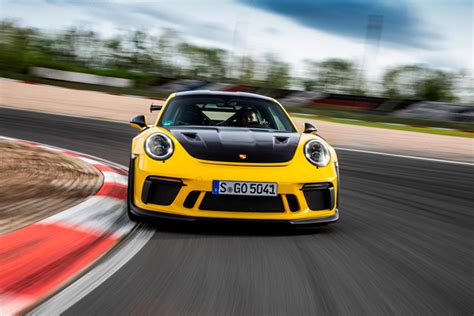 The Porsche 911 Gt3 Rs Is Going Turbo Carbuzz
