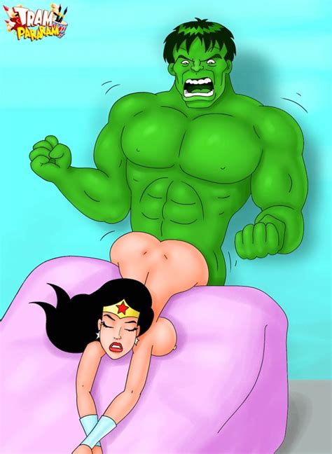 Hulk And Wonder Woman Xxx Hulk Fucks Wonder Woman Luscious