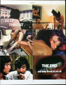 Linda Lovelace Doing A Blowjob In The Movie Deep Throat Telegraph