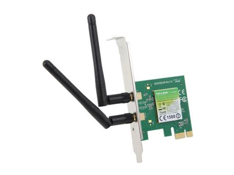 Improve your pc peformance with this new update. TP-LINK TL-WN881ND Wireless N300 PCI Express Adapter, 300 Mbps, w/ WPS Button, IEEE 802.1b/g/n ...