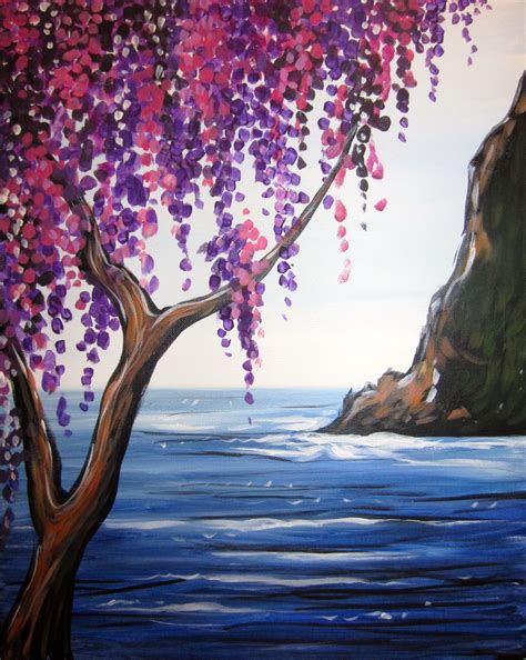 Find Your Next Paint Night Muse Paintbar Nature Paintings Painting