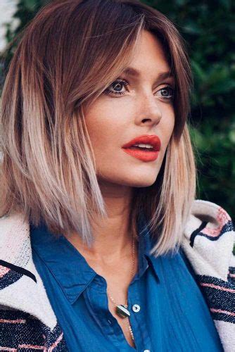 30 Amazing Ways To Style A Bob With Bangs Lovehairstyles