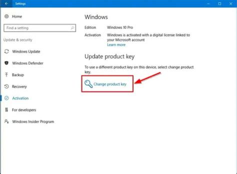 مفتاح تنشيط Windows 10 مجانا 2021