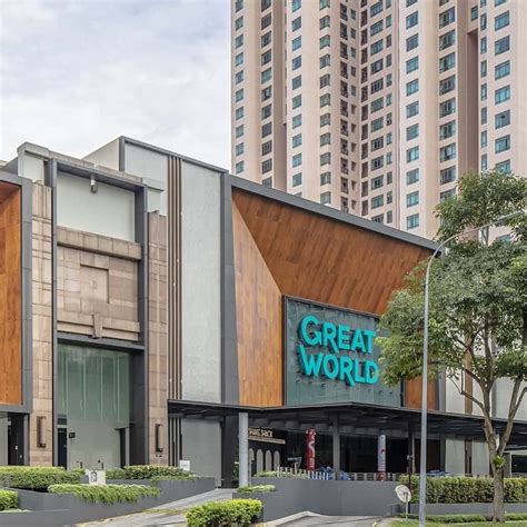 Great World City 1 Kim Seng Promenade Singapore 237994