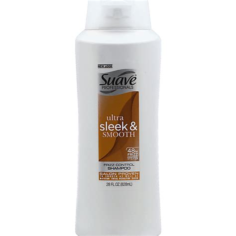 Suave Professionals Sleek Shampoo 28 Oz Champú Selectos