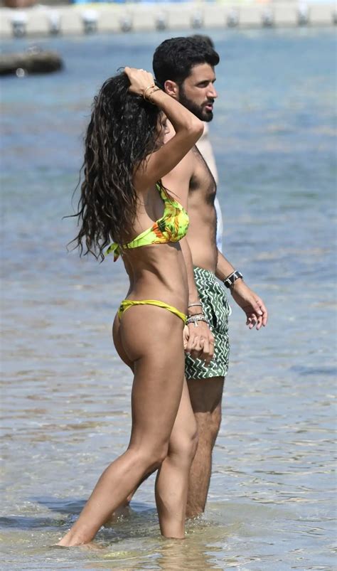 RAFFAELLA FICO In Bikini At A Beach In Greece 08 09 2020 HawtCelebs