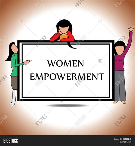 Women Empowerment Vector And Photo Free Trial Bigstock