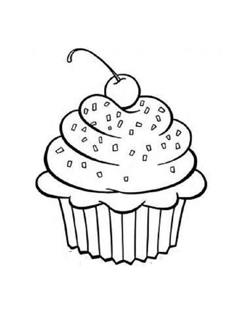 Free printable cupcake coloring pages for preschoolers. Free Printable Cupcake Coloring Pages For Kids | Cupcake ...