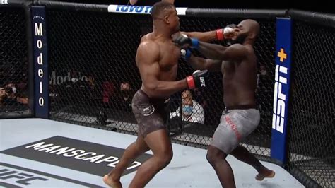 Francis ngannou is a ufc fighter from paris, france. UFC 249: Francis Ngannou sleeps Jairzinho Rozenstruik in ...