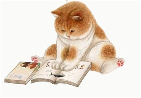 Ip形象设计에 있는 Panpan님의 핀 고양이 그림 새끼 고양이 귀여운 그림
