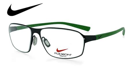nike flexon 4201 black w green prescription eyeglasses from 178