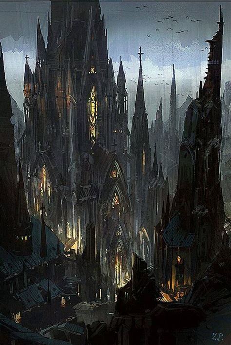 67 Fantasy And Medieval Buildings Cities And Castles