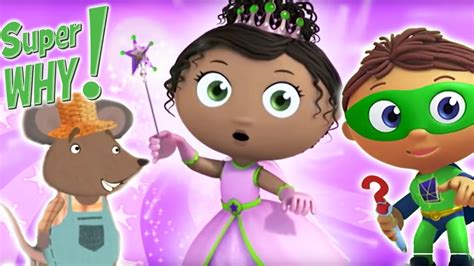 Super Why Full Episodes English ️ The City And Country Mouse ️ Videos