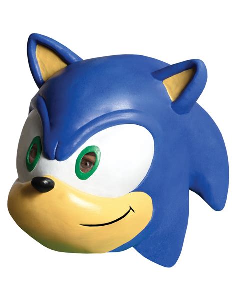 Sonic Sonic The Hedgehog Costume Mask