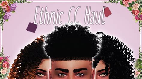 Sims 4 Afro Hair Cc Skieythree Hot Sex Picture