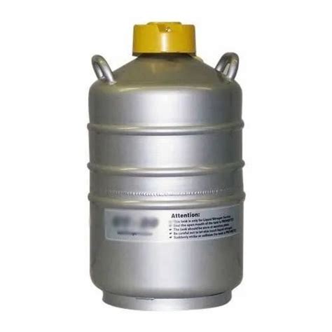 Gases Stainless Steel Liter Liquid Nitrogen Gas Container At Rs