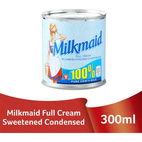 Milkmaid Condensed 300ml Culinary Milk Walter Mart