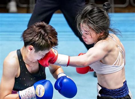 Fight Women See Hot Action At The Korakuen Hall In Tokyo Japan