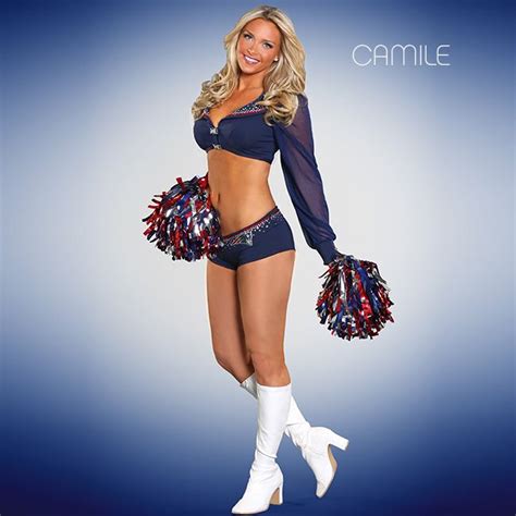 Camille Kostek 27 Former New England Patriots Cheerleader New England Patriots Cheerleaders
