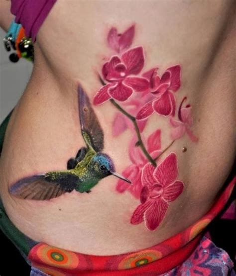 Our website provides the visitors with some great grey ink humminbird and orchid. 18 Fabulous Orchid Tattoos | Tattoodo